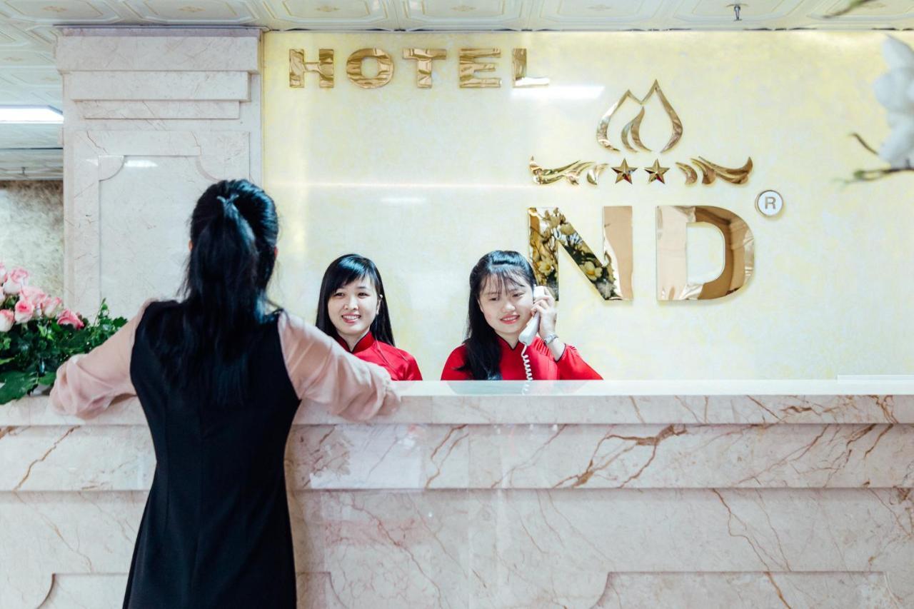 Nd Hotel Хошимин Экстерьер фото